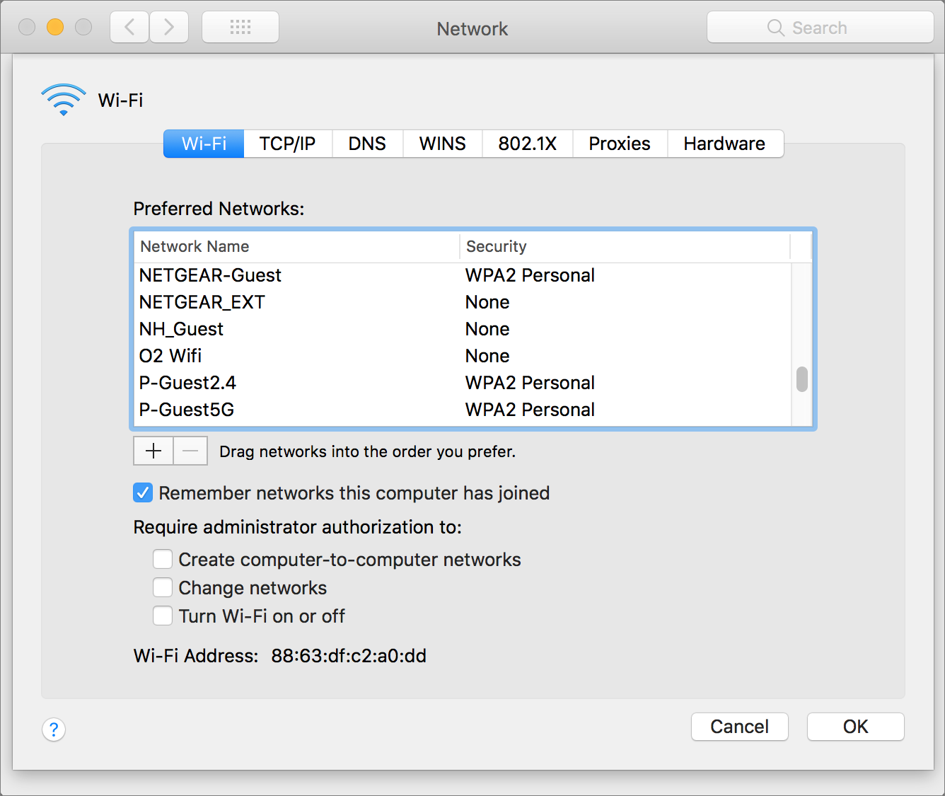 Network utilities for mac mojave 2017